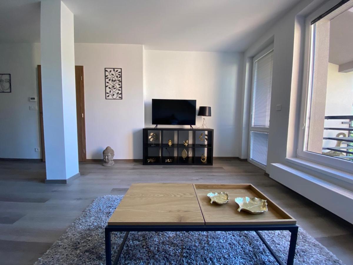 Cerna Ruze- Apartman 5 Plzen Bagian luar foto
